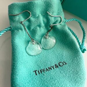 Elsa Peretti®:Cat Island Isle Shell Drop Earrings